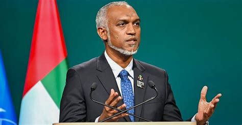 Amid row with India, Maldives President Muizzu urges China to send more ...