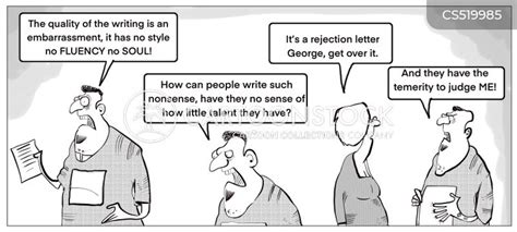 Rejection Letter Cartoons and Comics - funny pictures from CartoonStock