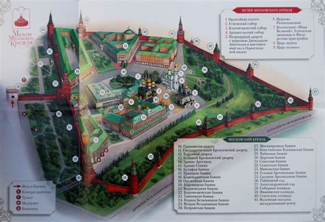 Moscow Russia Kremlin Map – Chris Travel Blog