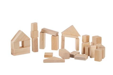 Wooden Building Blocks from DutchCShorafters Amish Furniture