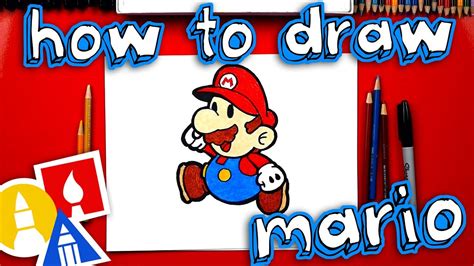 How To Draw Mario Bros Characters - Spraydata2