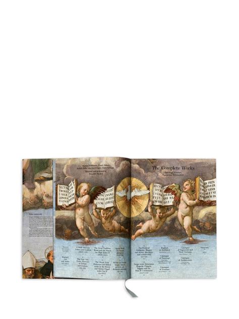 TASCHEN Raphael - The Complete Works, Paintings, Frescoes, Tapestries, Architecture Book | Nude ...