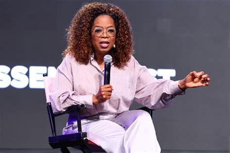 Oprah Winfrey Reveals She Has Never Attended Therapy Despite Mental ...