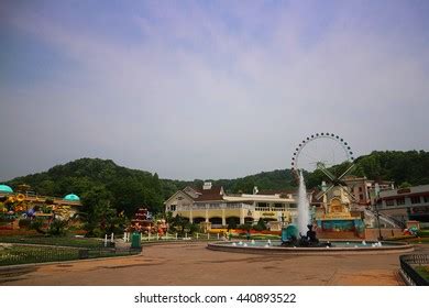 Yongin Korea 16 June 2016 Architecture Stock Photo 440893522 | Shutterstock