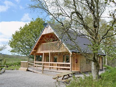 Individual Log Cabins and Lodges in Scotland