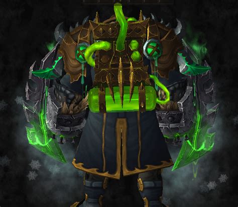 I'm loving these new back transmog items. This has to be the best. : r/wow