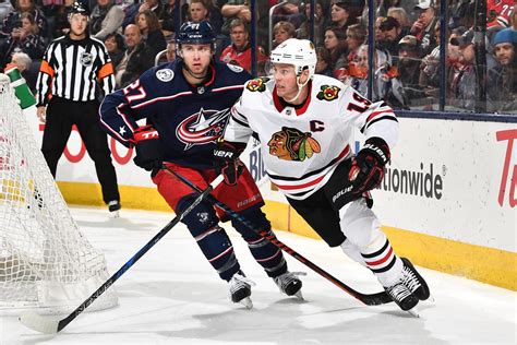 Columbus Blue Jackets: 21 Different Players Tonight vs Chicago