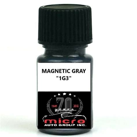 Touch up Paint Kit With Brush 2 Oz For Toyota Magnetic Gray 1G3 SHIPS TODAY | eBay