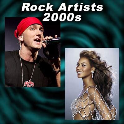 200 Greatest Rock Artists Of The 2000s