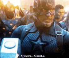 Avengers Assemble Gif - GIFcen