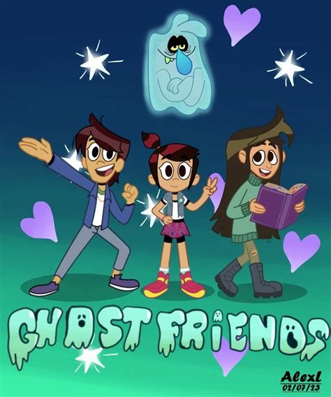 Ghost Friends by AlexL1196 on DeviantArt