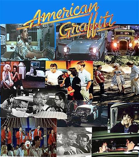 Art Now and Then: George Lucas' American Graffiti