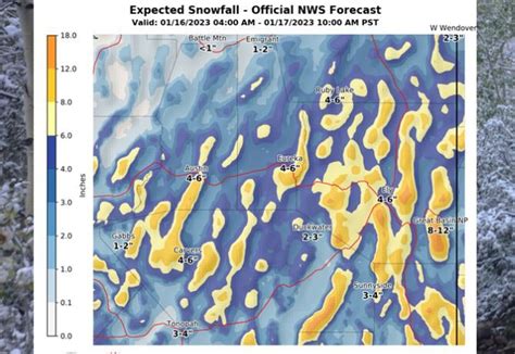 Weather advisory issued with more snow coming to Elko