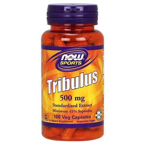 NOW Sports Nutrition, Tribulus (Tribulus terrestris) 500 mg, Enhanced ...