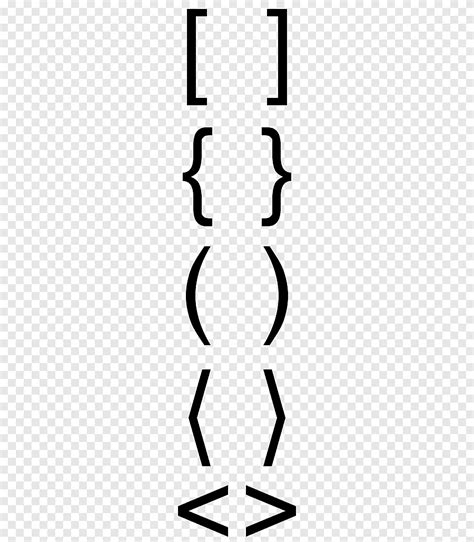 Angle bracket Parenthesis Punctuation Order of operations, symbol, angle, white png | PNGEgg