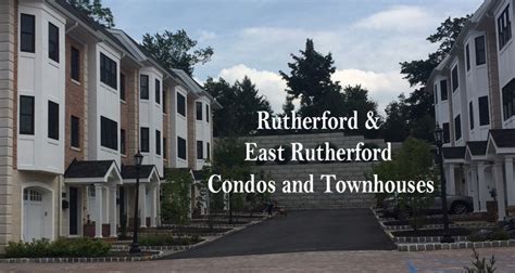 Rutherford New Jersey Condos - NJ Condos.net