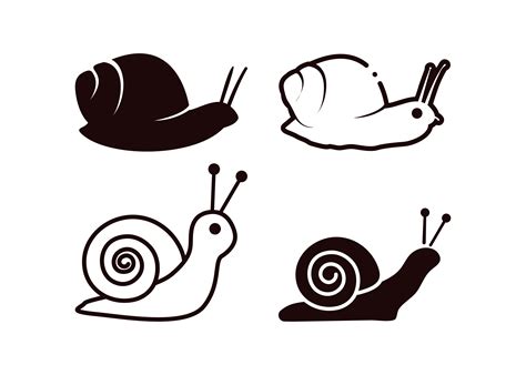 Snail icon design template vector isolated illustration 1893257 Vector Art at Vecteezy