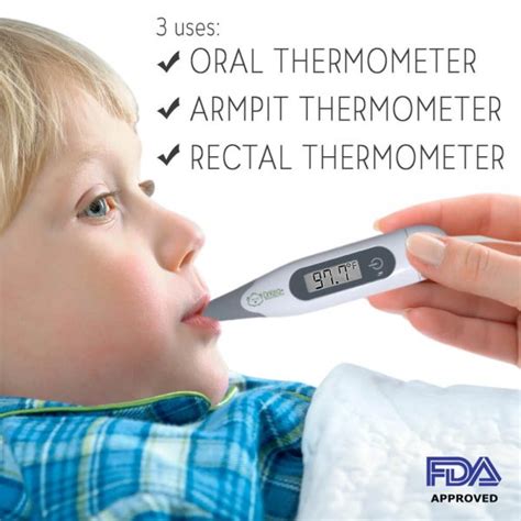 DIGITAL THERMOMETER – ORAL AND RECTAL – DrKea | Healthcare Products For Home and Family