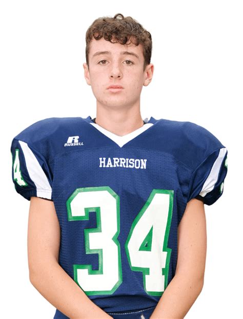Freshman Roster - Harrison High School Football Booster Club