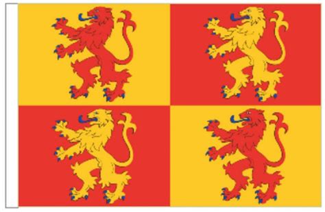 Wales Owain Glyndwr 18" x 12" 45cm x 30cm Sleeved Boat Flag