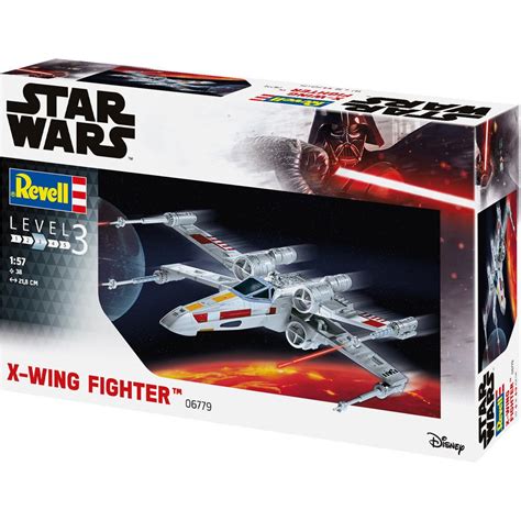 Revell Star Wars X-Wing Fighter Model Kit (Scale 1:57)