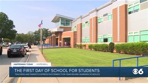 Hopewell school district begins year-round calendar - YouTube