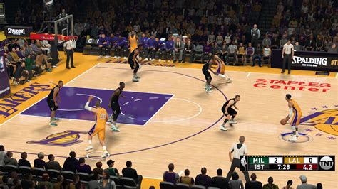 Manni Live│2K Patches: Los Angeles Lakers Staples Center HD