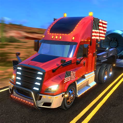 Truck Simulator USA Revolution Ver. 9.8.7 MOD APK - Platinmods.com - Android & iOS MODs, Mobile ...