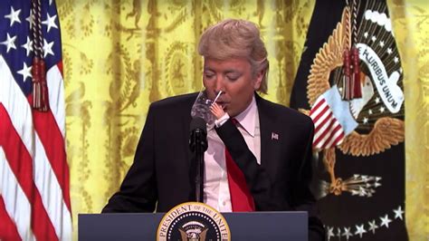 Watch Fallon Mock Trump's Press Conference [VIDEO]