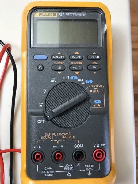 [SOLD] - Fluke 787 Process Meter | For A Bodies Only Mopar Forum