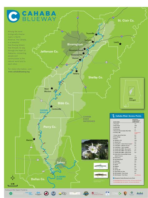 Cahaba Blueway - UA CENTER FOR ECONOMIC DEVELOPMENT