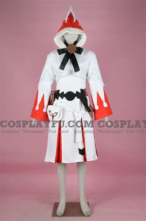 Custom White Mage Cosplay Costume from Final Fantasy XIV - CosplayFU.com