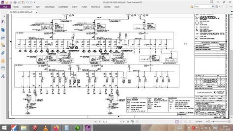 Single Line Diagram Of Substation