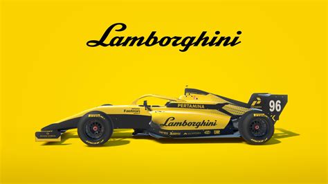 Lamborghini F1-21 concept iR04 by Alex Schmurtz - Trading Paints