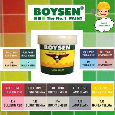 TWzhangyu31698732 Boysen Acri-Color Latex Acrylic Based Colorant Acry ...