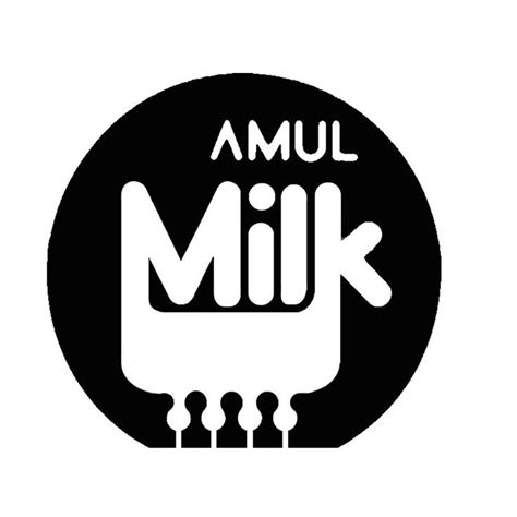 Amul Milk Logo by Yeshwant Chaudhary | Amul, Logo design, Logos