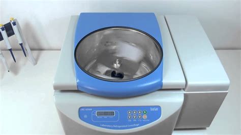 LMC-4200R, Laboratory Refrigerated Centrifuge - YouTube