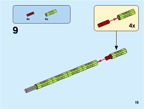 LEGO 40461 Tulips Instructions, Creator