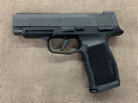 Sig Sauer P365 XL- 9mm compact 12+1 capacity, thumb safety – Saddle Rock Armory