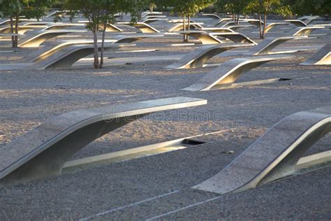 The Pentagon Memorial editorial photography. Image of outdoors - 35466997