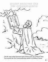 First Commandment Coloring Pages sketch template