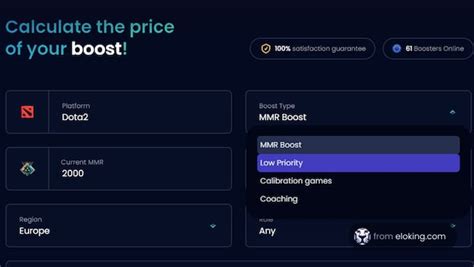 How Much Does it Cost to Boost Your Dota 2 Account? A GAMER’S GUIDE - Eloking