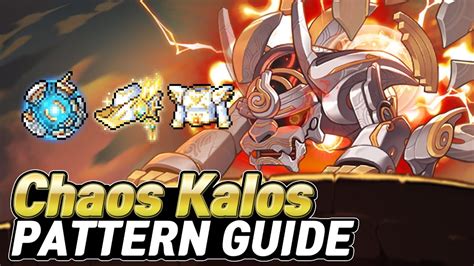 [MAPLESTORY] KALOS PATTERN GUIDEㅣBOSS GUIDE - YouTube