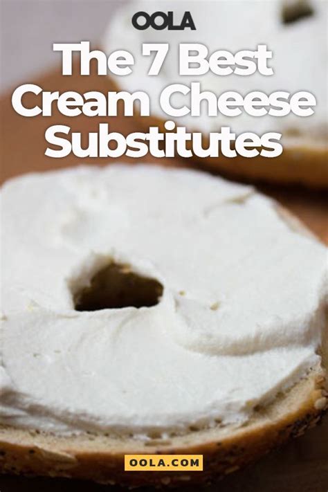 The 7 Best Cream Cheese Substitutes | Cream cheese substitute, Dairy free cream cheese, Healthy ...