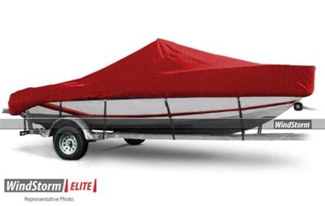 Sunbrella Boat Cover for BAY BOAT - Rounded Bow, Center Console, Low or No Bow Rails Fits 17'6 ...