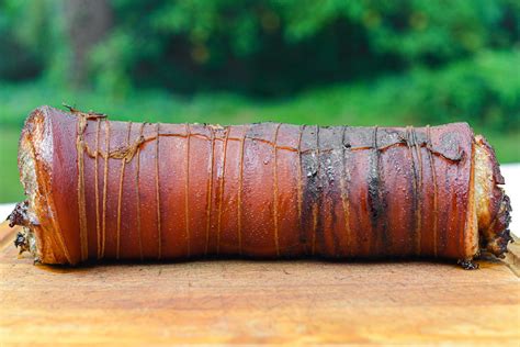 Smoked Lechon Liempo: Filipino Pork Belly Recipe :: The Meatwave