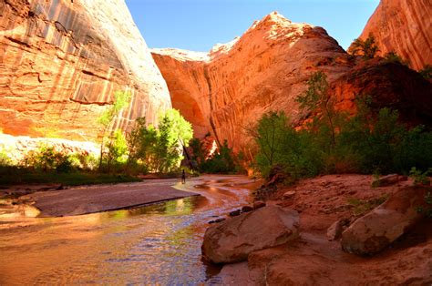 Coyote Gulch Hike Directions - Escalante, Grand Staircase, Glen Canyon