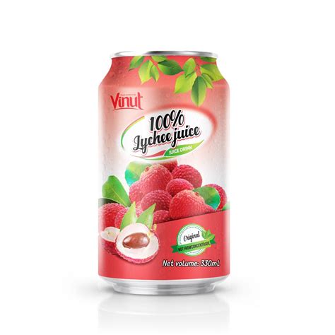 330ml Can (Tinned) Lychee Juice Drink Factory Manufacturers and Suppliers