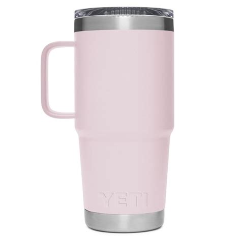 YETI Rambler 20-fl oz Stainless Steel Travel Mug at Lowes.com