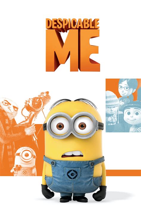 Despicable Me (2010) - Posters — The Movie Database (TMDB)